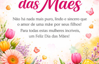 Não há nada mais puro, lindo e sincero