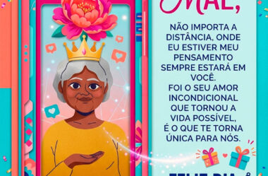 Não importa a distância, onde eu estiver…