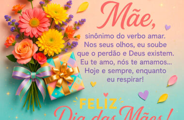 Nos seus olhos, eu soube que o perdão e Deus existem