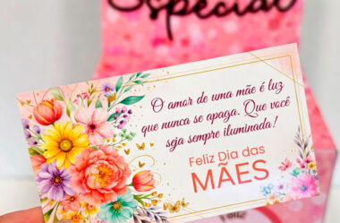 O amor de uma mãe é luz que nunca se apaga
