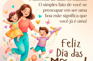 O amor de uma mãe por seu filho é diferente de tudo no mundo