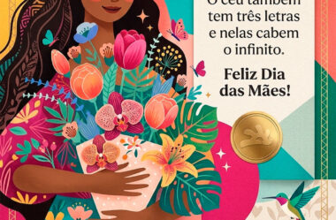 O céu também tem três letras e nelas cabem o infinito