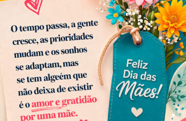O tempo passa, a gente cresce, as prioridades mudam