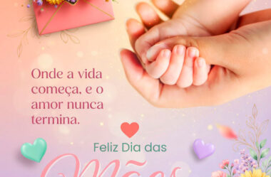 Onde a vida começa, e o amor nunca termina