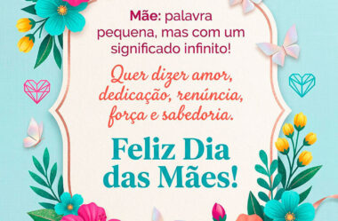 Quer dizer amor, dedicação, renúncia, força e sabedoria