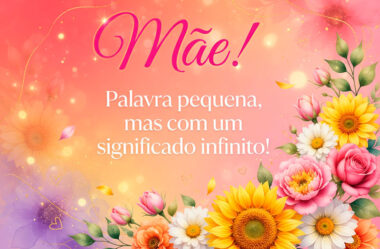 Palavra pequena, mas com um significado infinito!