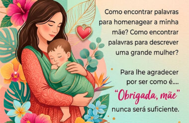 Para a mãe mais amorosa Mensagem de Dia das Mães