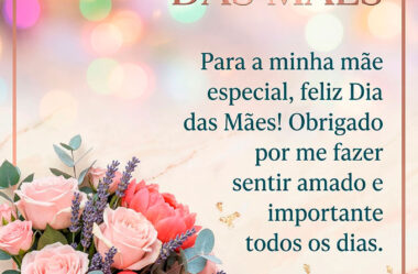 Para a minha mãe especial