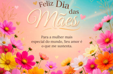 Para a mulher mais especial do mundo