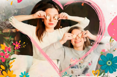 Parabéns, mãe! Feliz Dia das Mães