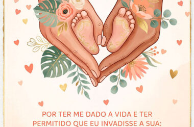 Por ter me dado a vida e ter permitido que eu invadisse a sua