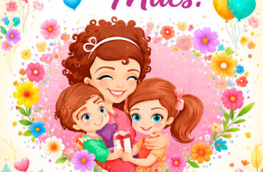 Que Deus abençoe sua vida Feliz dia das Mães