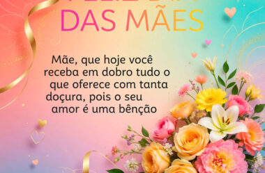 Que hoje você receba em dobro tudo o que oferece