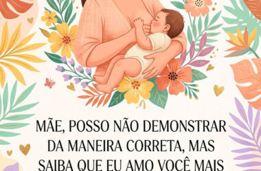 Saiba que eu amo você Feliz Dia das Mães