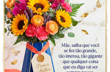 Saiba que você se fez tão grande, tão imensa