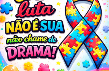 Se essa luta não é sua não chame de drama
