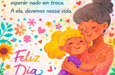 Ser mãe é a missão de maior responsabilidade