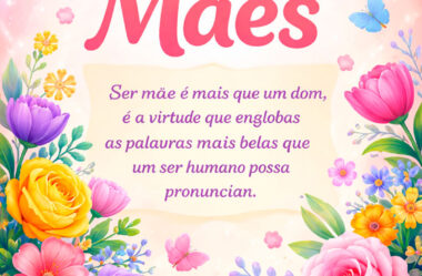 Ser mãe é mais que um dom