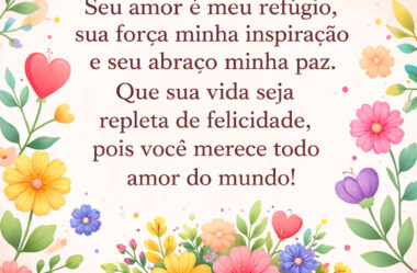 Seu amor é refúgio