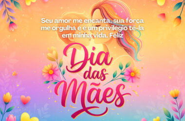 Seu amor me encanta, sua forla me orgulha