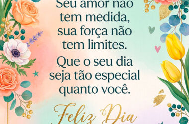 Seu amor não tem medida