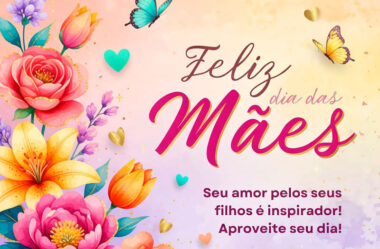 Seu amor pelos seus filhos é inspirador!