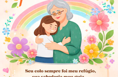 Seu colo sempre foi meu refúgio