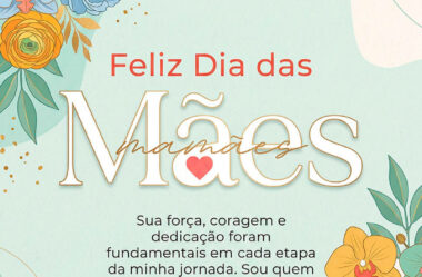 Sua força, coragem e dedicação foram fundamentais