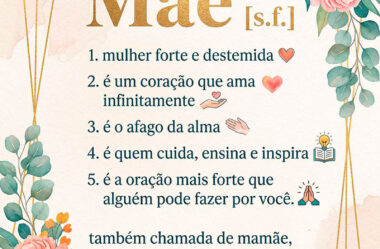 Também chamada de mamãe. mãezinha, manhê, mainha e mami