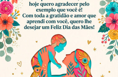 Todos os duas agradeço pela vida que você me deu