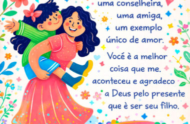 Uma companheira, uma conselheira, uma amiga