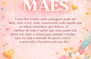 Uma flor é bela, uma paisagem pode ser bela