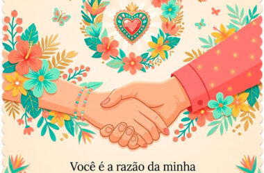 Você é a razão da minha existência