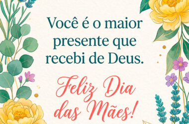 Você é o maior presente que recedi de Deus