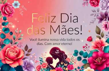 Você ilumina nossa vida todos os dias