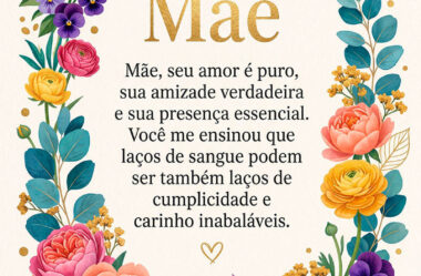 Você me ensinou que laços de sangue