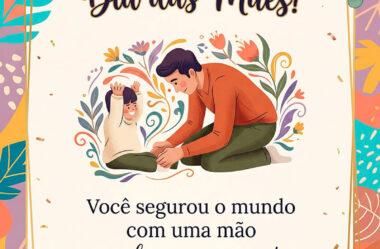 Você segurou o mundo com uma mão