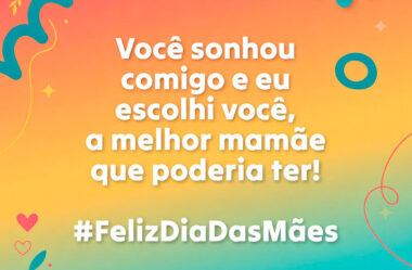 Você sonhou comigo e eu escolhi você