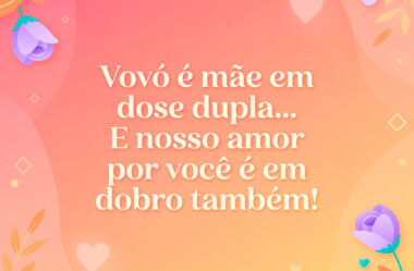 Vovó é mãe em dose dupla