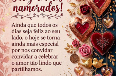 Ainda que todos os dias seja feliz ao seu lado