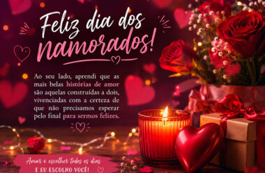 Ao seu lado, aprendi que as mais belas histórias de amor