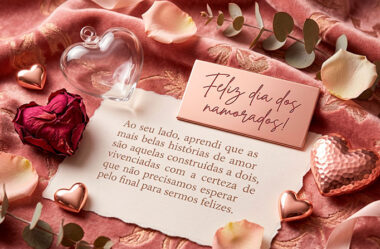 Ao seu lado, aprendi que as mais belas histórias de amor