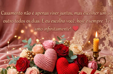 Casamento não é apenas viver juntos