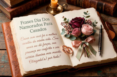 Casar com você foi a melhor escolha da minha vida