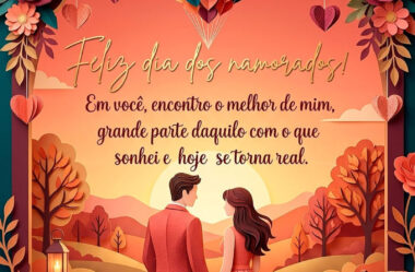 Em você encontro o melhor de mim