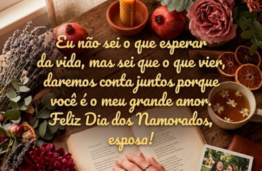 Eu não sei o que esperar da vida, mas sei que o que vier