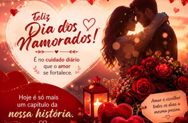 Hoje é só mais um capítulo da nossa história