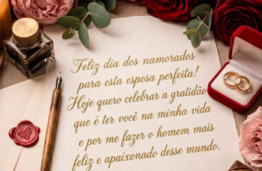 Hoje quero celebrar a gratidão que é ter você