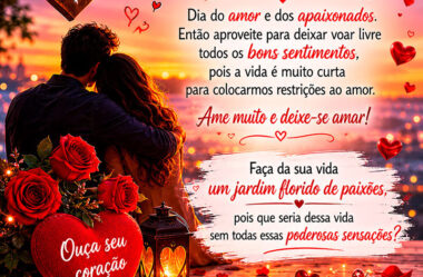 Lute sempre por aquilo que faz você feliz