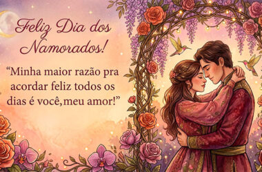 Minha maior razão pra acordar feliz todos os dias é você